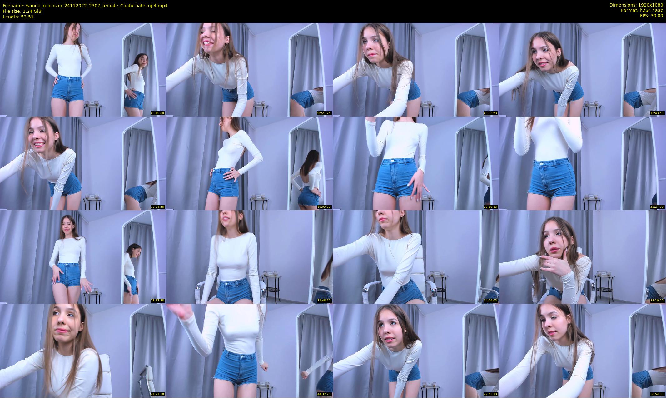 wanda_robinson — 54 minute Chaturbate female cam show recording, 1080p, Nov 24, 2022