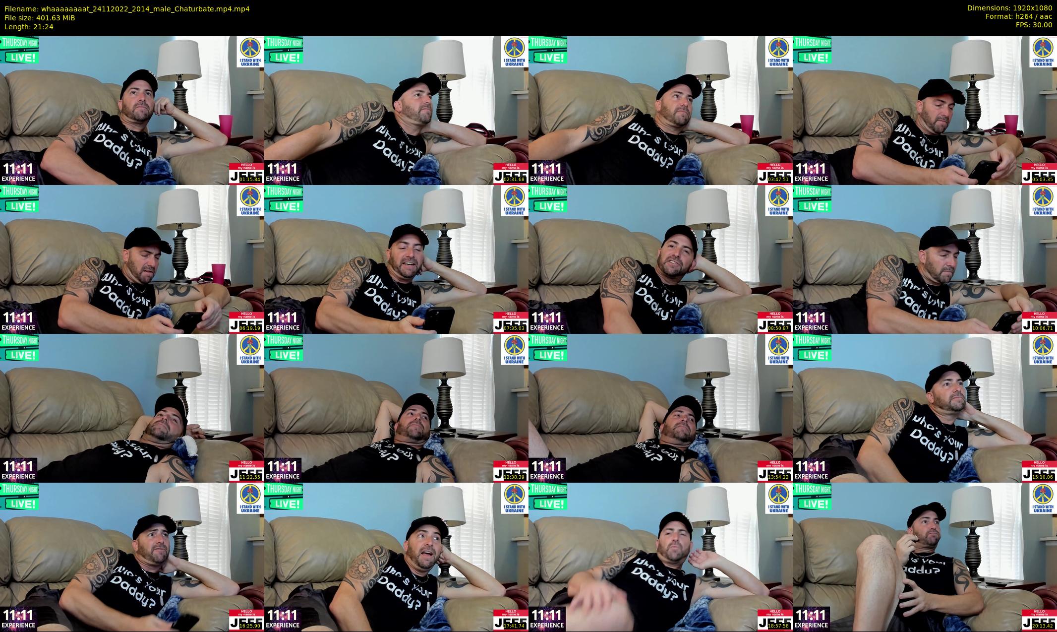 whaaaaaaaat — 22 minute Chaturbate couple cam show recording, 1080p, Nov 24, 2022