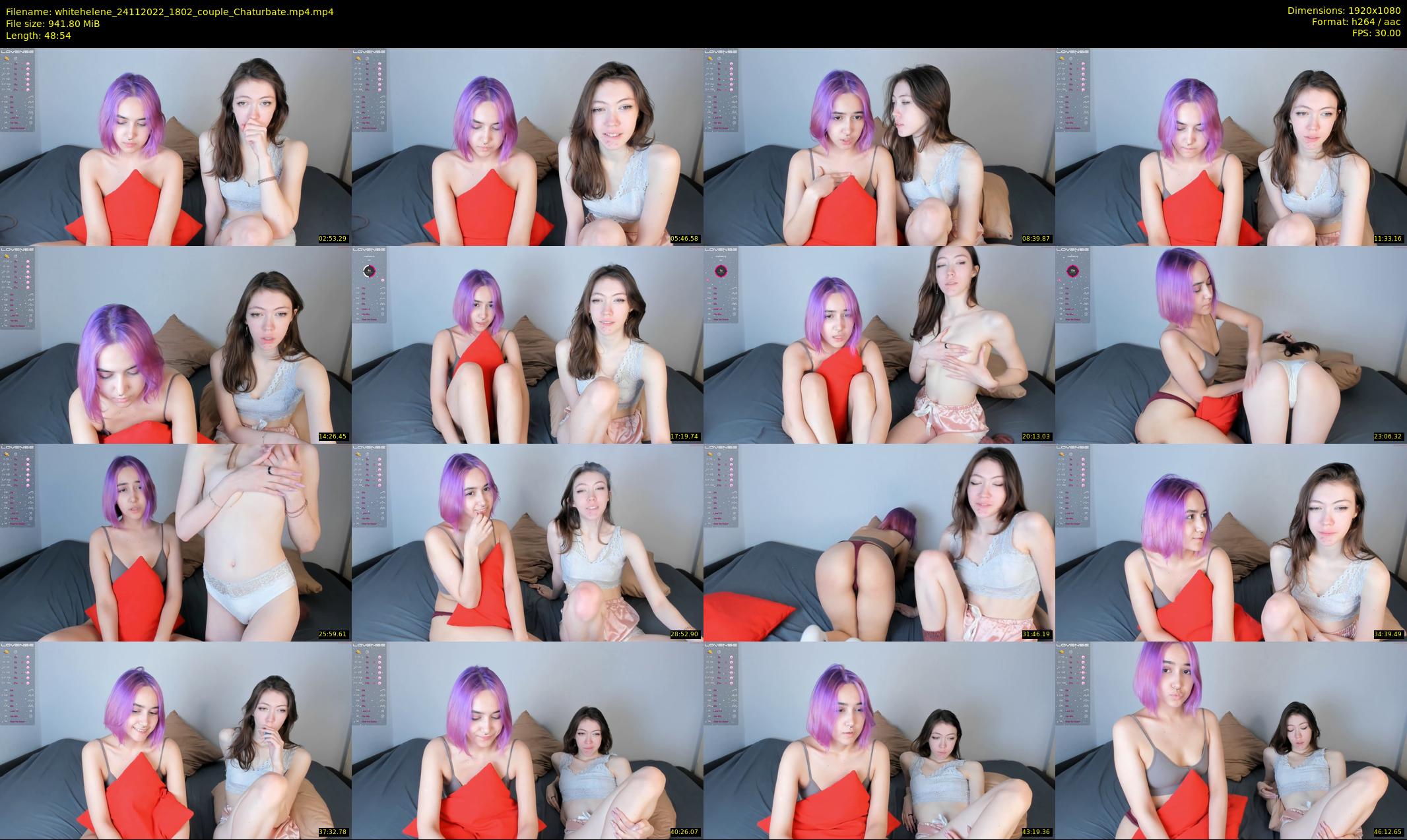 whitehelene — 49 minute Chaturbate female cam show recording, 1080p, Nov 24, 2022