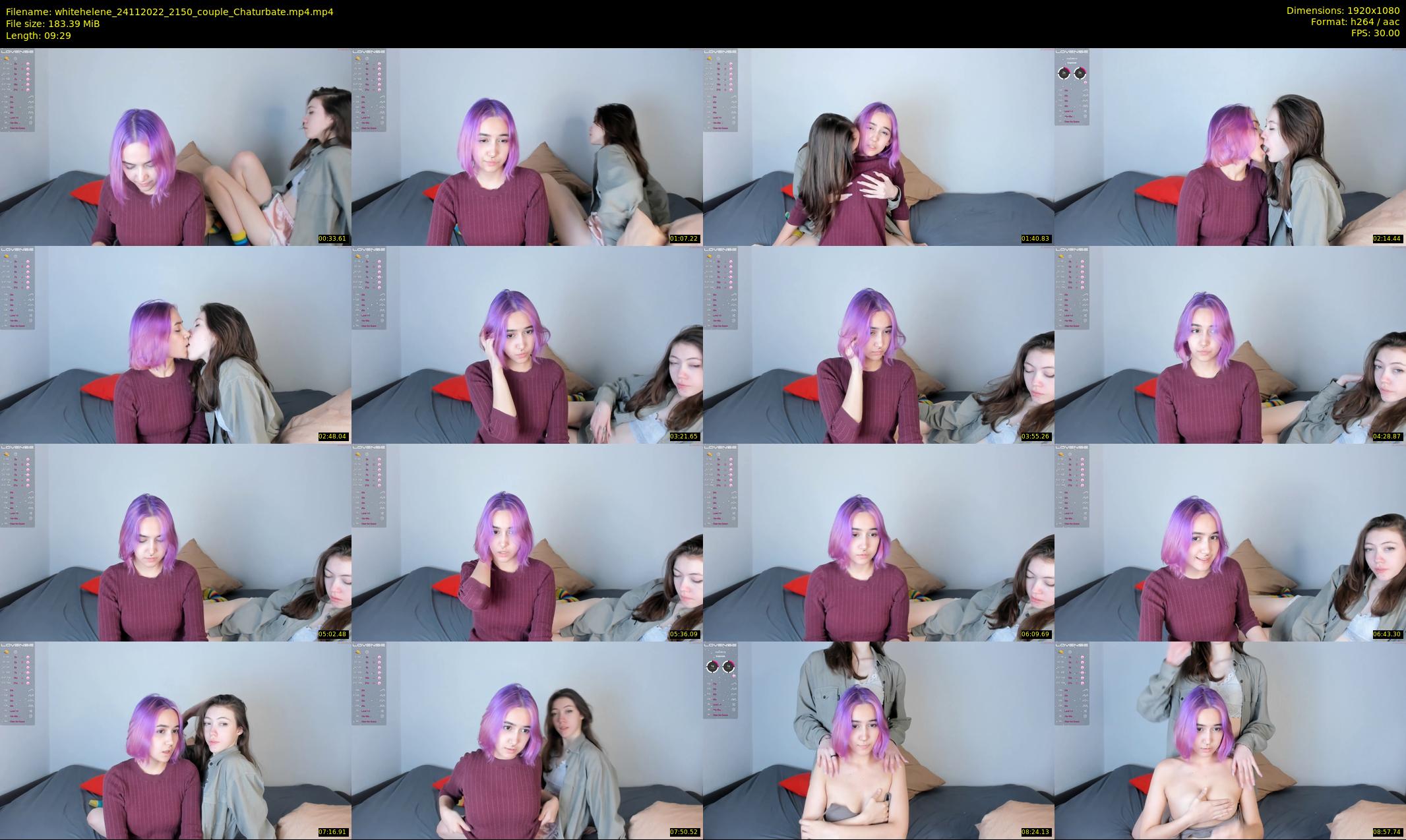 whitehelene — 10 minute Chaturbate female cam show recording, 1080p, Nov 24, 2022