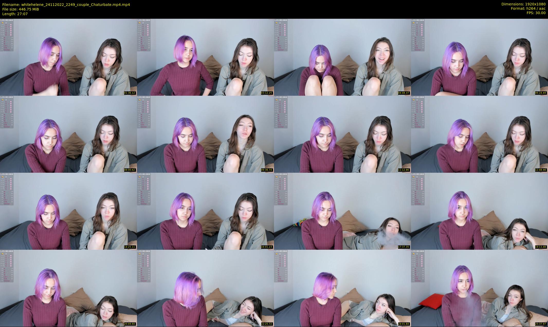 whitehelene — 28 minute Chaturbate female cam show recording, 1080p, Nov 24, 2022