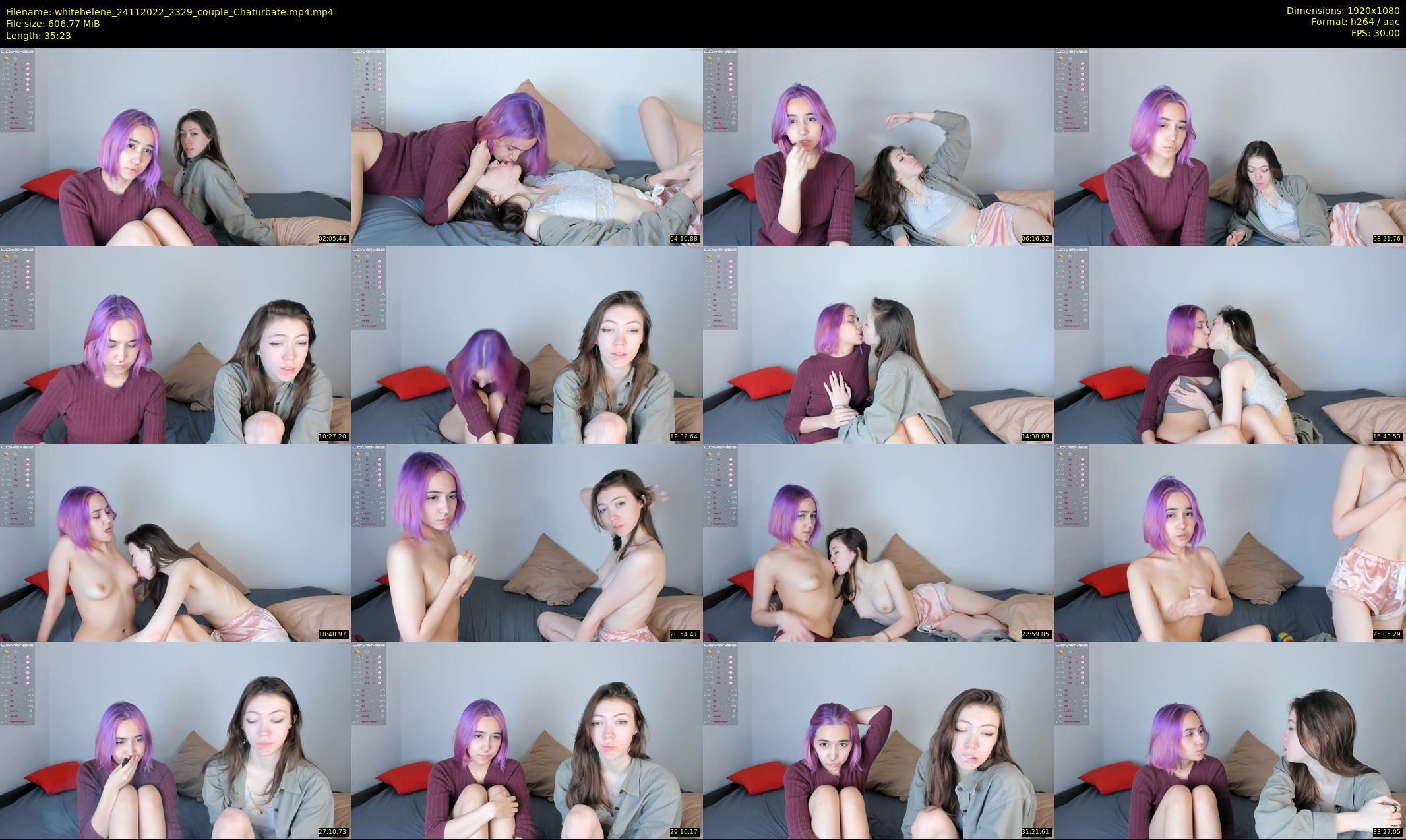 whitehelene — 36 minute Chaturbate female cam show recording, 1080p, Nov 24, 2022