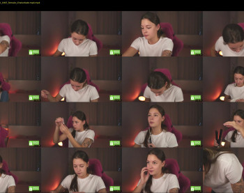 why_again_me — 92 minute Chaturbate female cam show recording, 720p, Nov 24, 2022