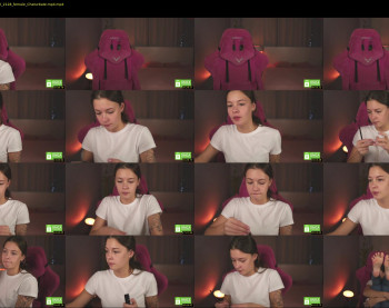 why_again_me — 47 minute Chaturbate female cam show recording, 720p, Nov 24, 2022