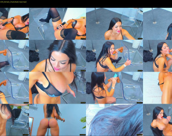 wowevawow — 93 minute Chaturbate female cam show recording, 720p, Nov 24, 2022