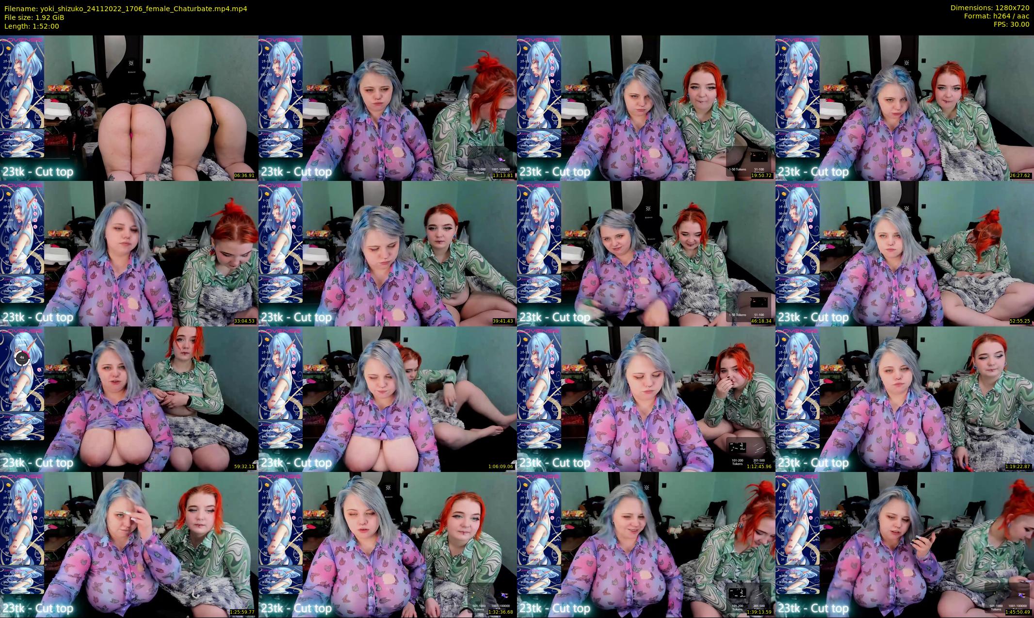 yoki_shizuko — 112 minute Chaturbate female cam show recording, 720p, Nov 24, 2022