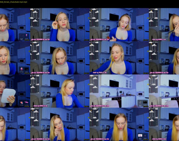 your__voice — 12 minute Chaturbate female cam show recording, 720p, Nov 24, 2022