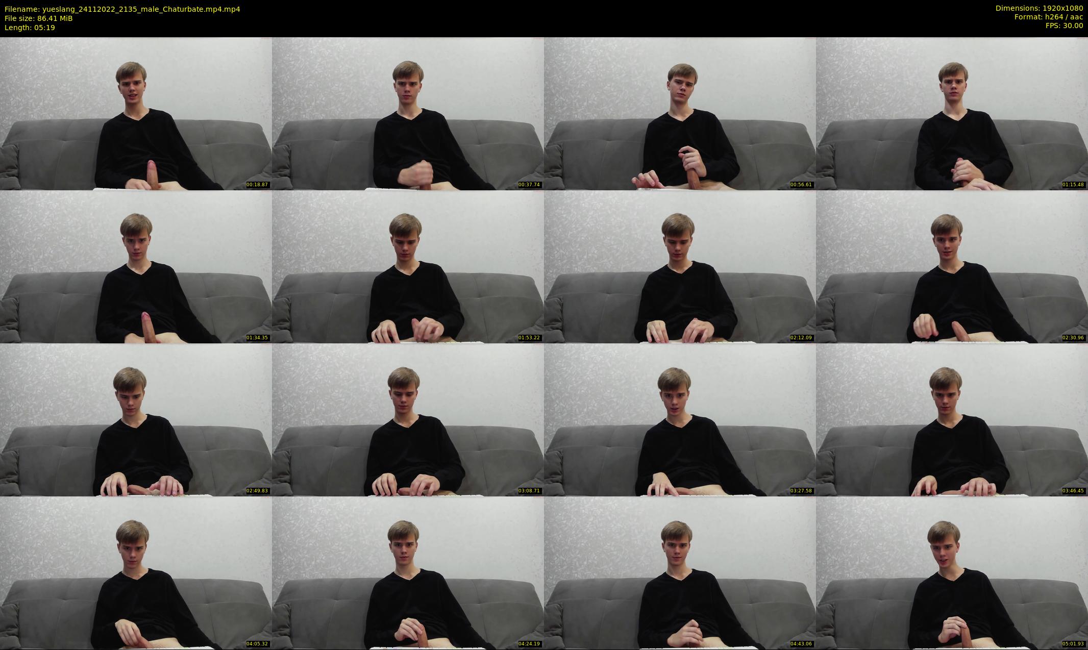 yueslang — 6 minute Chaturbate couple cam show recording, 1080p, Nov 24, 2022
