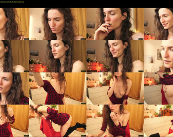 yulladao — 54 minute Chaturbate female cam show recording, 1080p, Nov 24, 2022