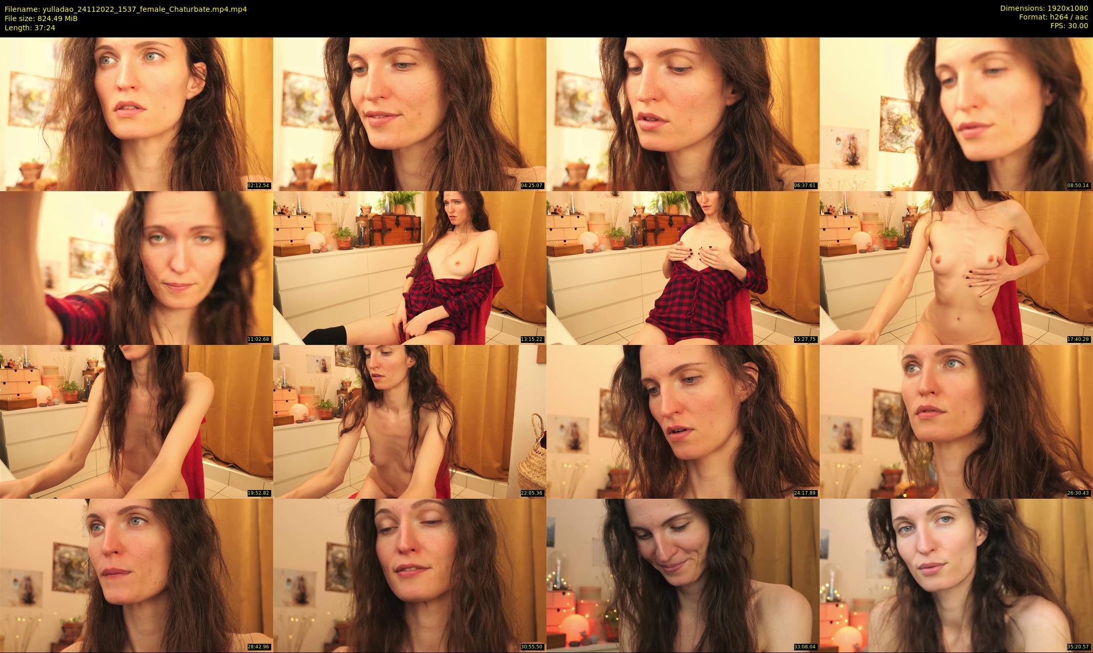 yulladao — 38 minute Chaturbate female cam show recording, 1080p, Nov 24, 2022