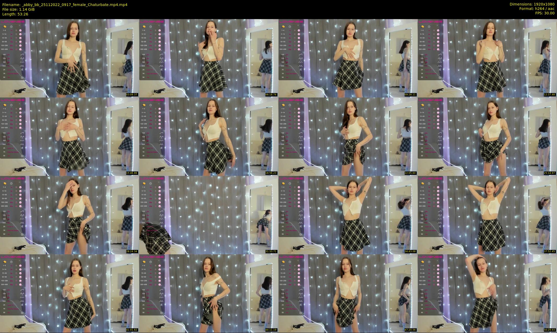 _abby_bb — 54 minute Chaturbate female cam show recording, 1080p, Nov 25, 2022