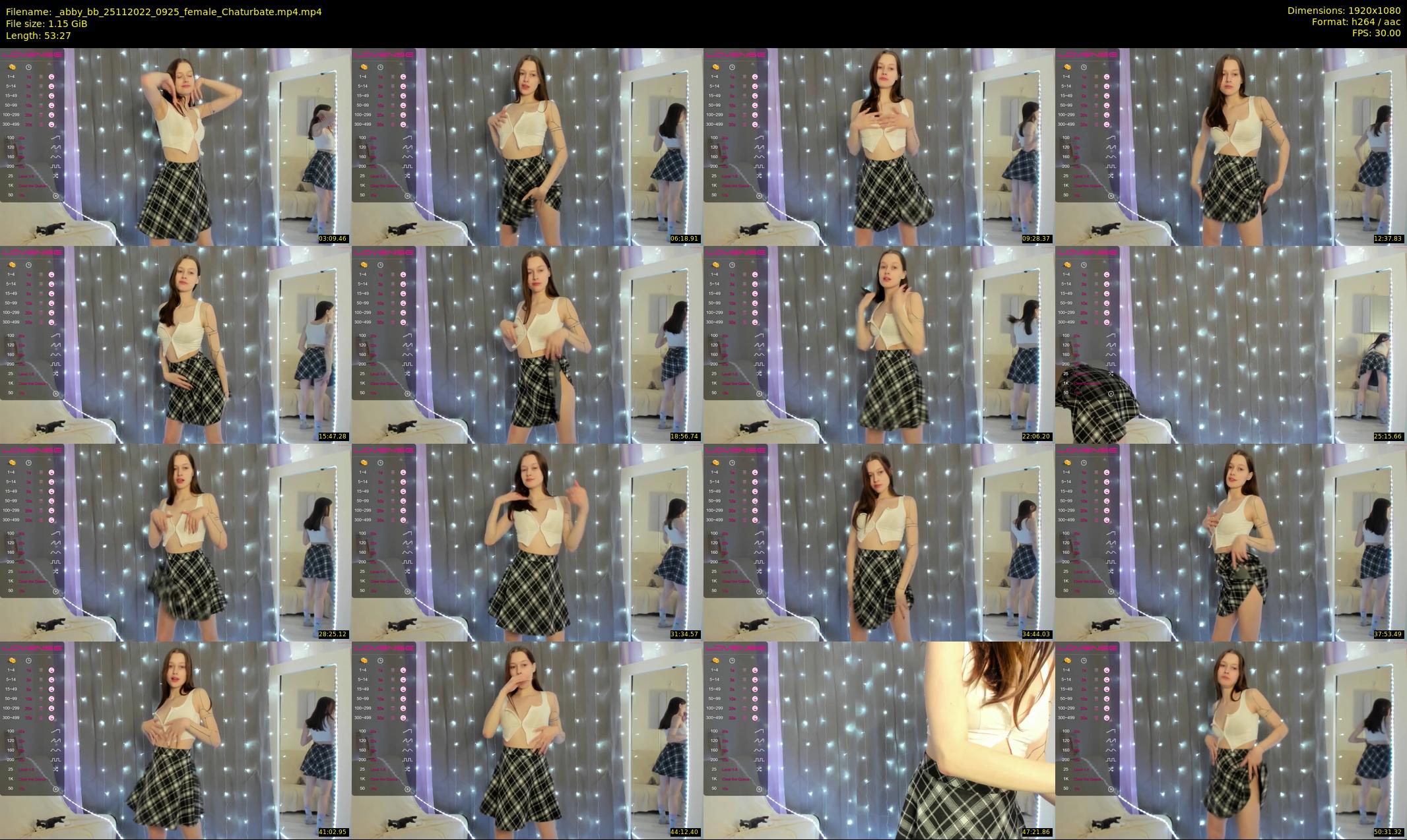 _abby_bb — 54 minute Chaturbate female cam show recording, 1080p, Nov 25, 2022