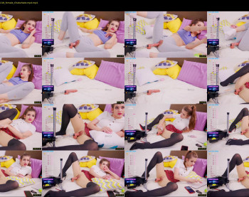 _d_a_s_h_a_ — 129 minute Chaturbate female cam show recording, 720p, Nov 25, 2022