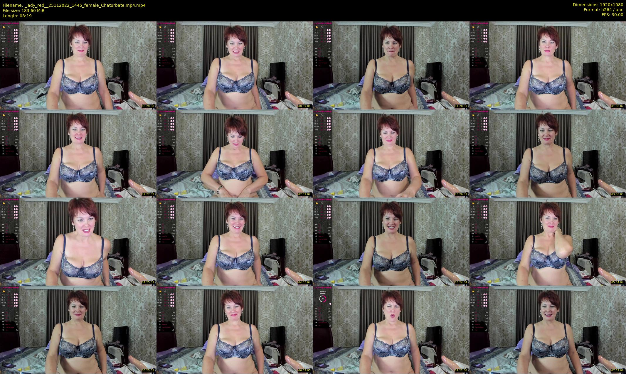 _lady_red_ — 9 minute Chaturbate female cam show recording, 1080p, Nov 25, 2022