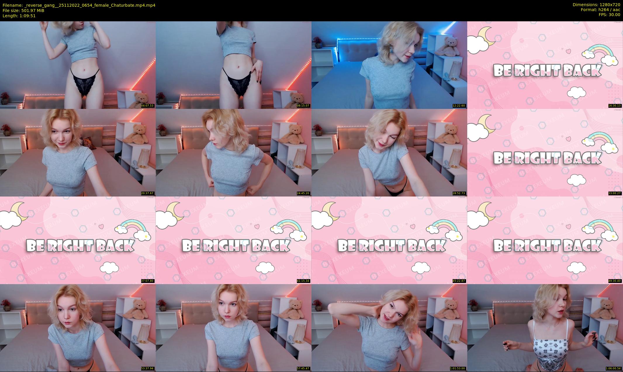 _reverse_gang_ — 70 minute Chaturbate couple cam show recording, 720p, Nov 25, 2022