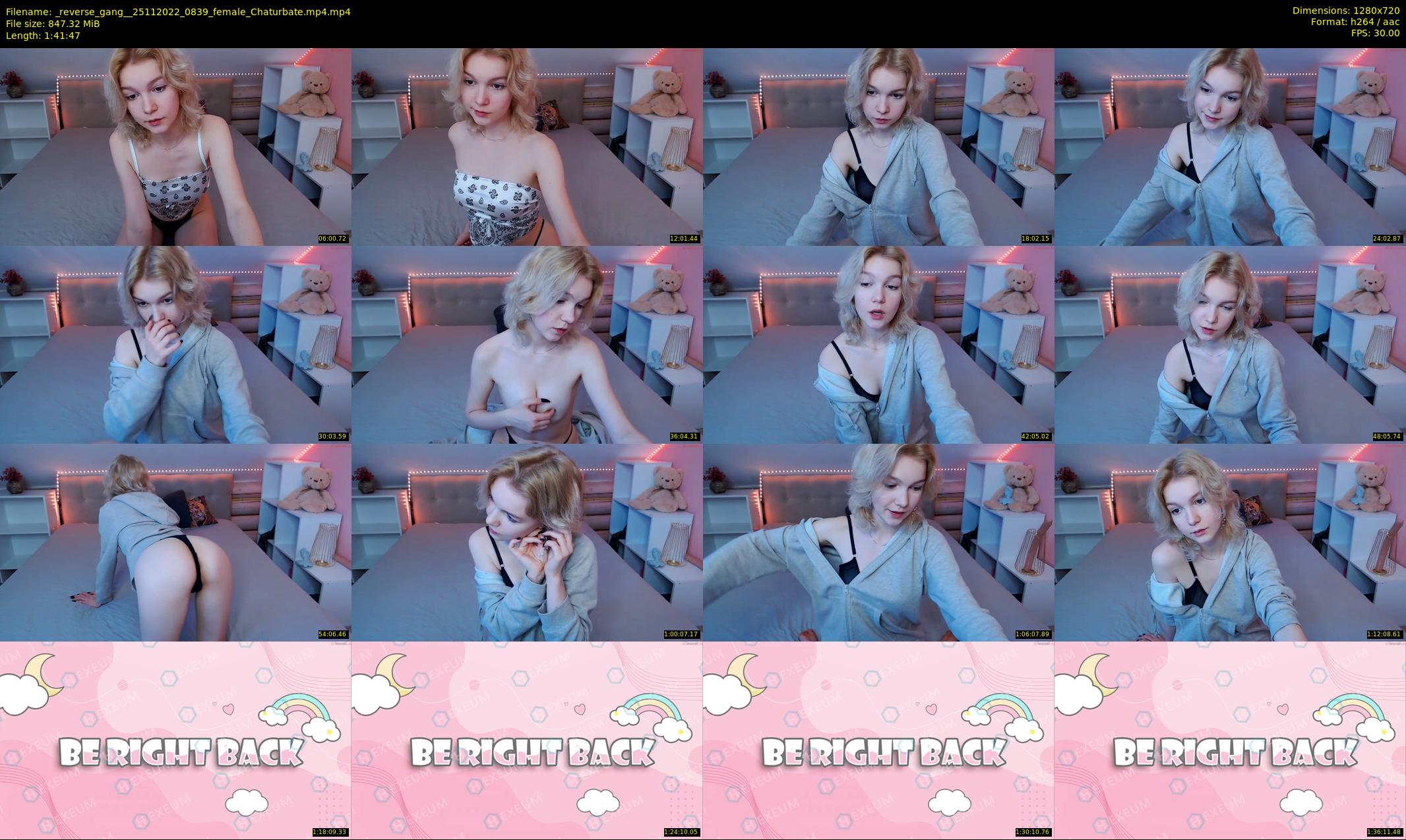 _reverse_gang_ — 102 minute Chaturbate couple cam show recording, 720p, Nov 25, 2022
