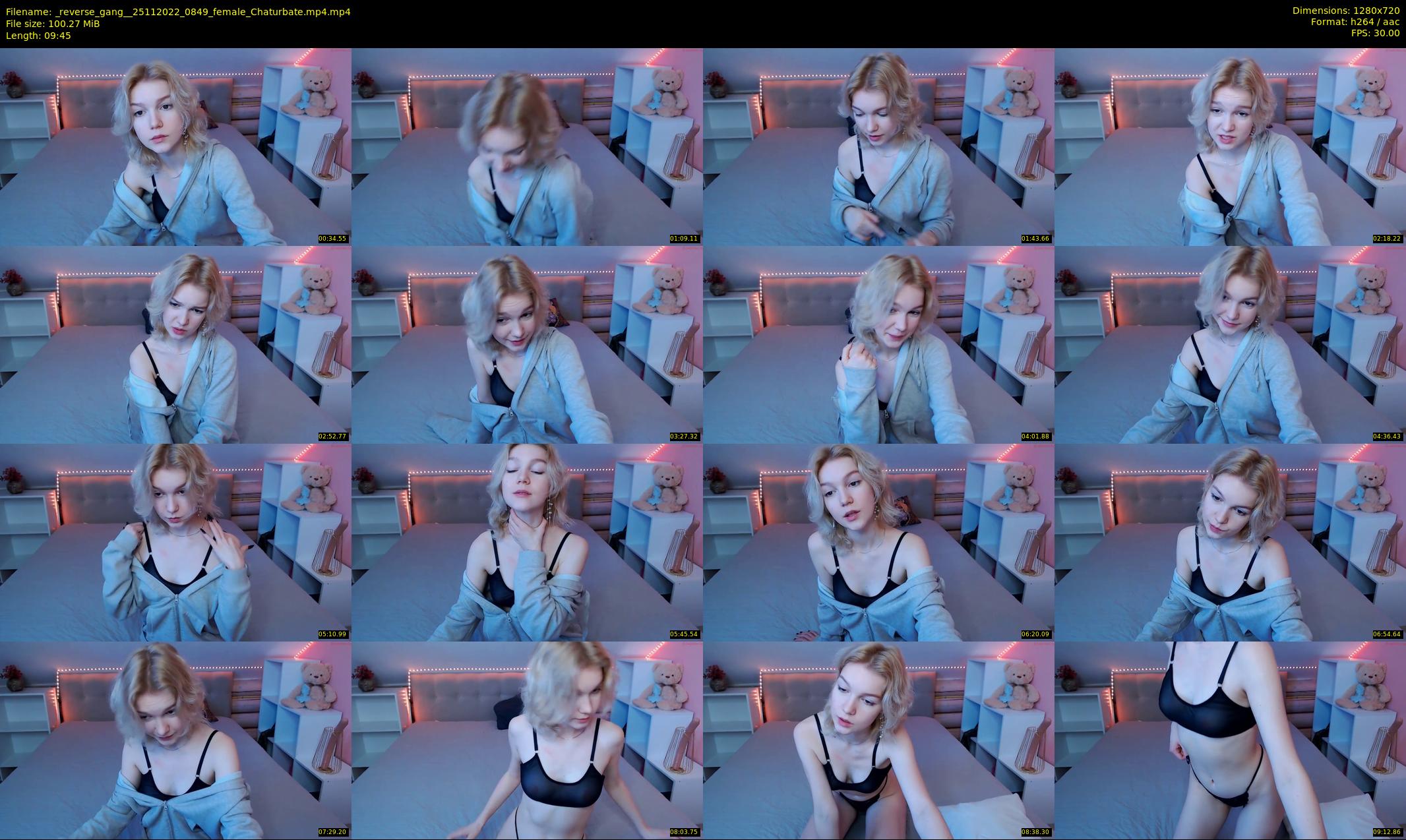 _reverse_gang_ — 10 minute Chaturbate couple cam show recording, 720p, Nov 25, 2022