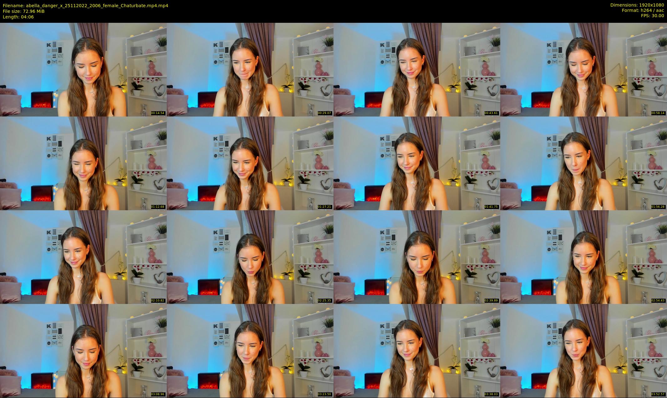 abella_danger_x — 5 minute Chaturbate female cam show recording, 1080p, Nov 25, 2022