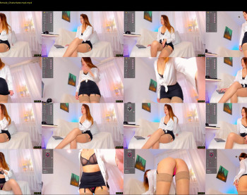 ad0res — 25 minute Chaturbate female cam show recording, 1080p, Nov 25, 2022