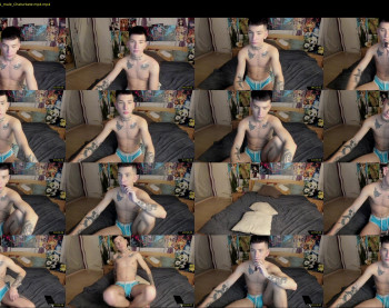 adanstar — 36 minute Chaturbate male cam show recording, 1080p, Nov 26, 2022