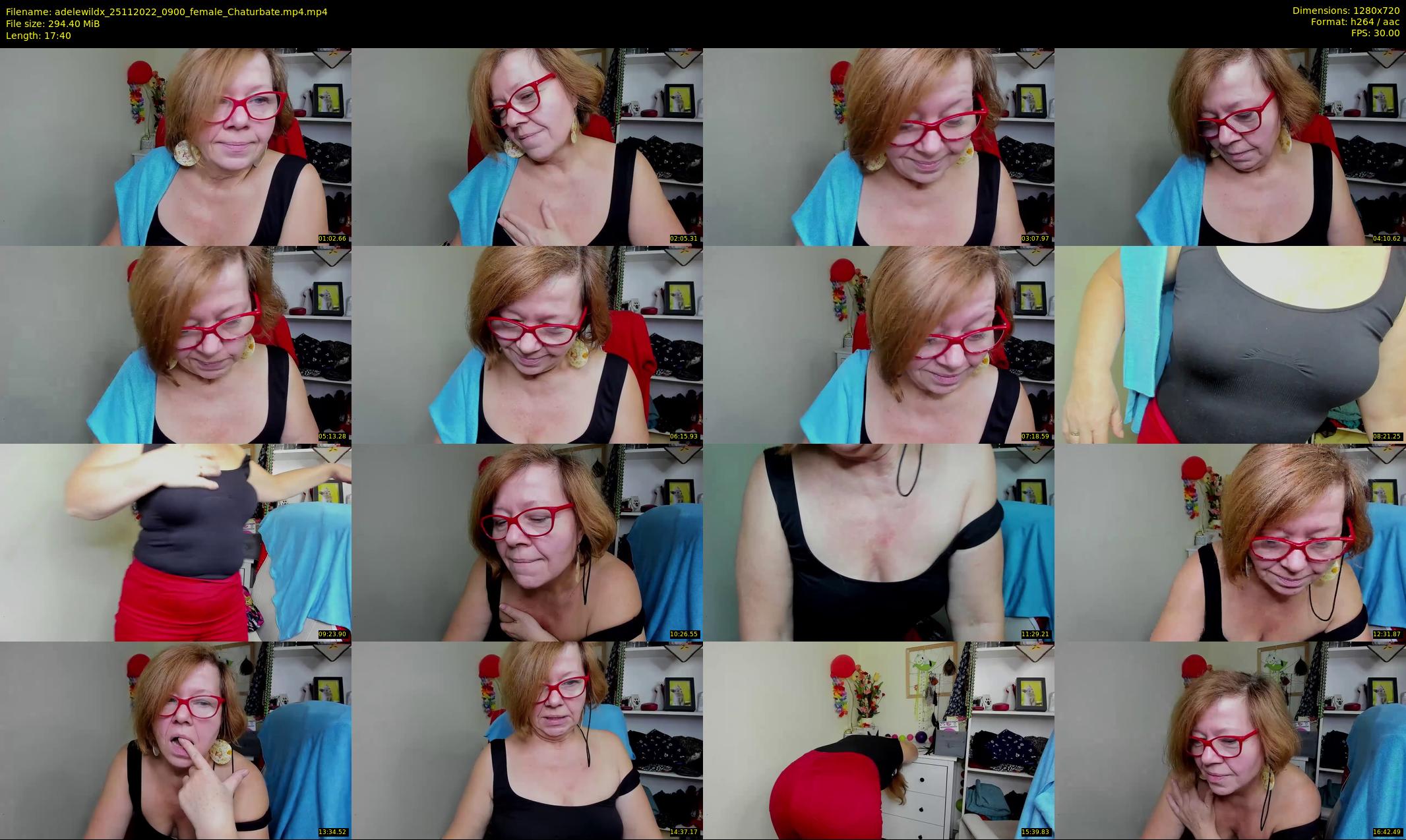 adelewildx — 18 minute Chaturbate female cam show recording, 720p, Nov 25, 2022