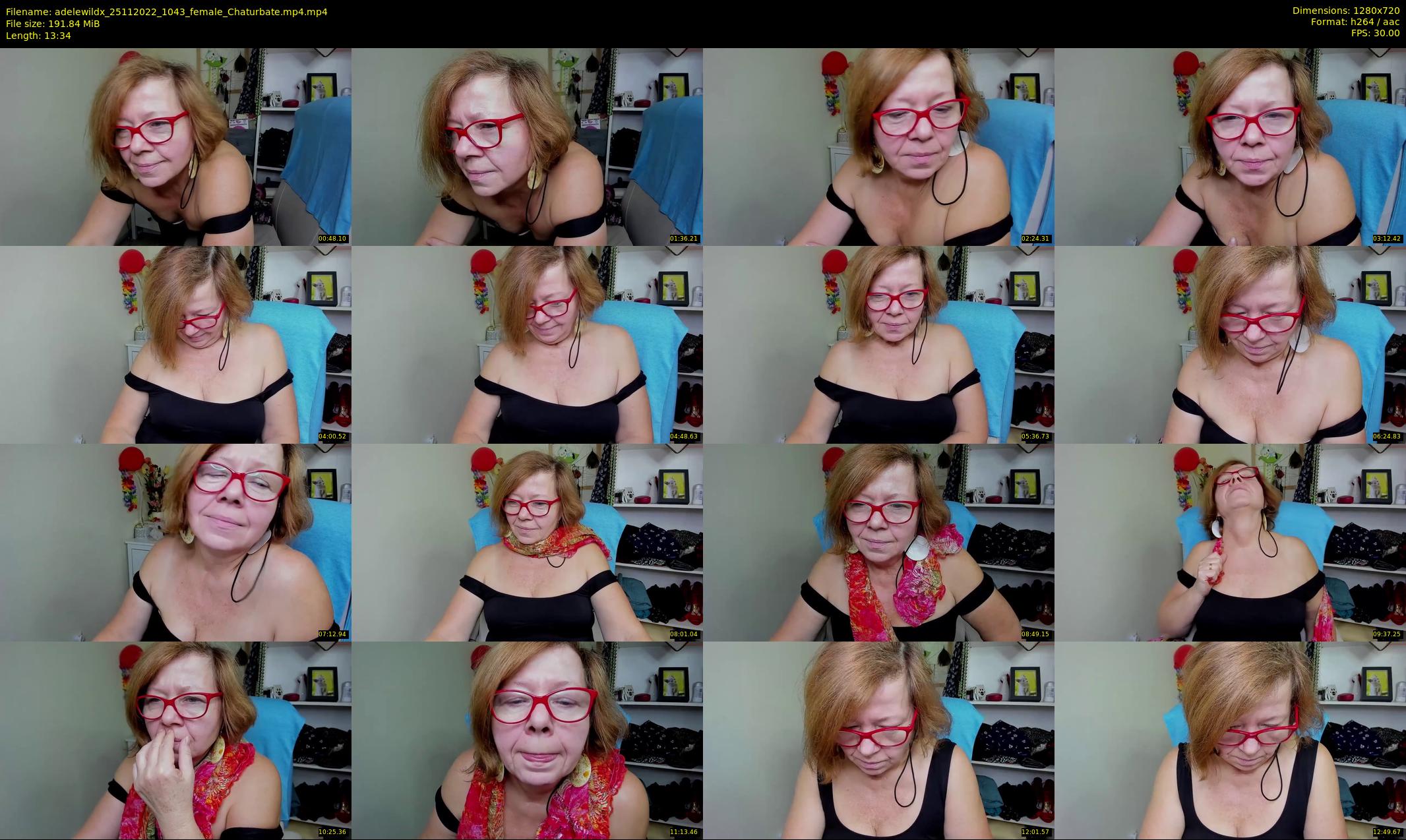 adelewildx — 14 minute Chaturbate female cam show recording, 720p, Nov 25, 2022