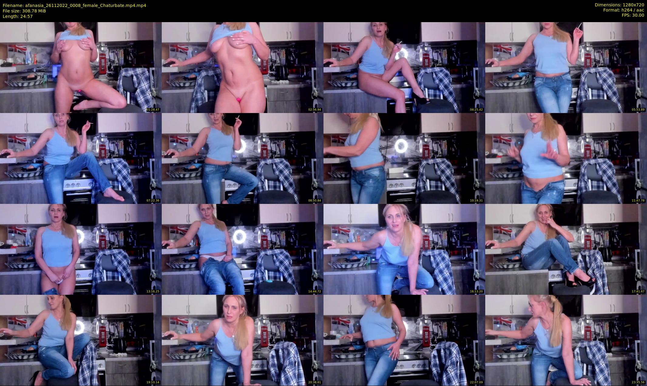 afanasia — 25 minute Chaturbate female cam show recording, 720p, Nov 26, 2022