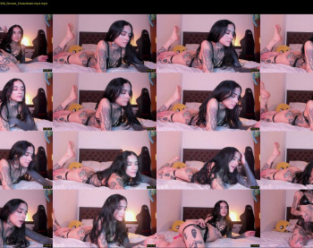 alessafrost_ — 54 minute Chaturbate female cam show recording, 1080p, Nov 26, 2022