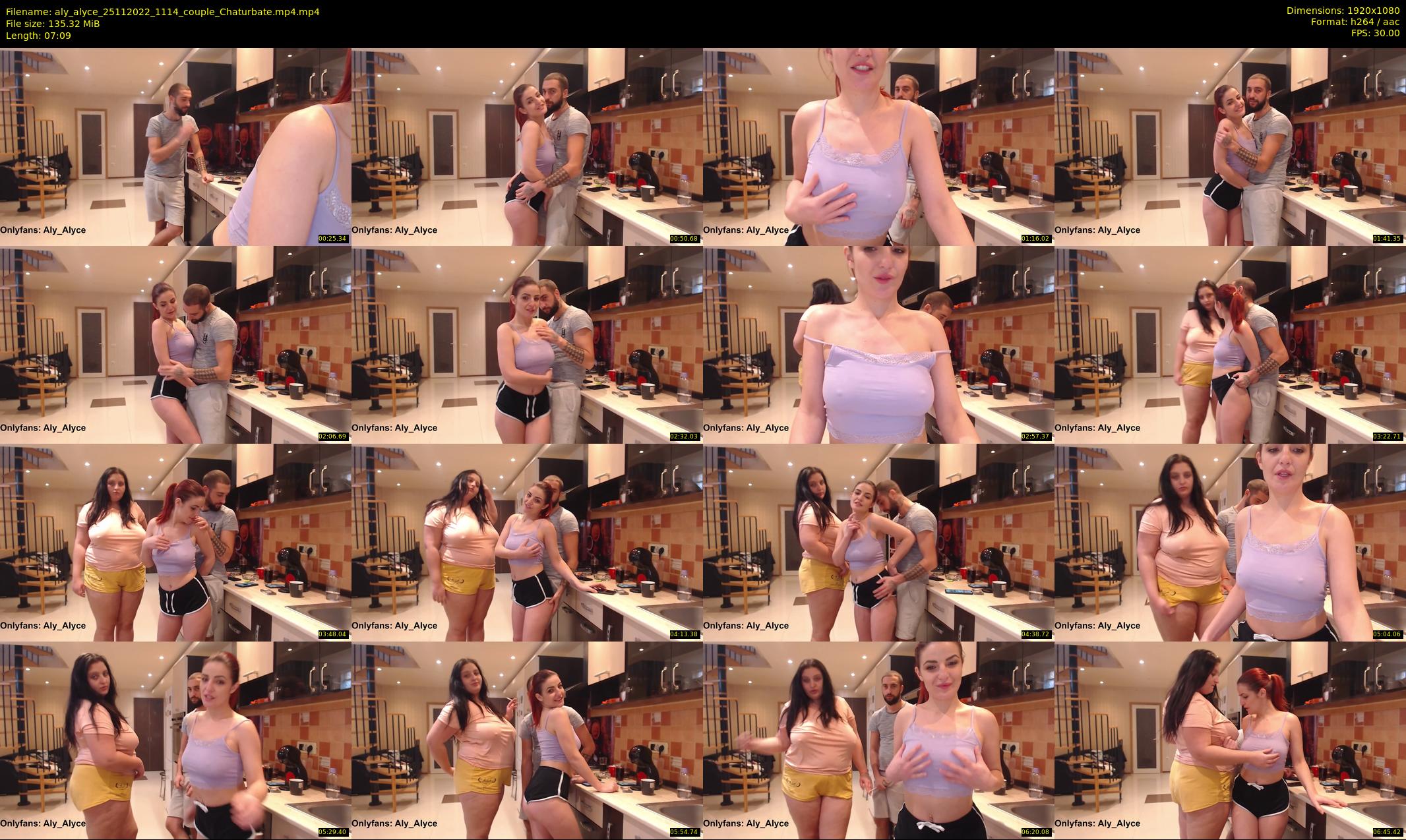 aly_alyce — 8 minute Chaturbate female cam show recording, 1080p, Nov 25, 2022