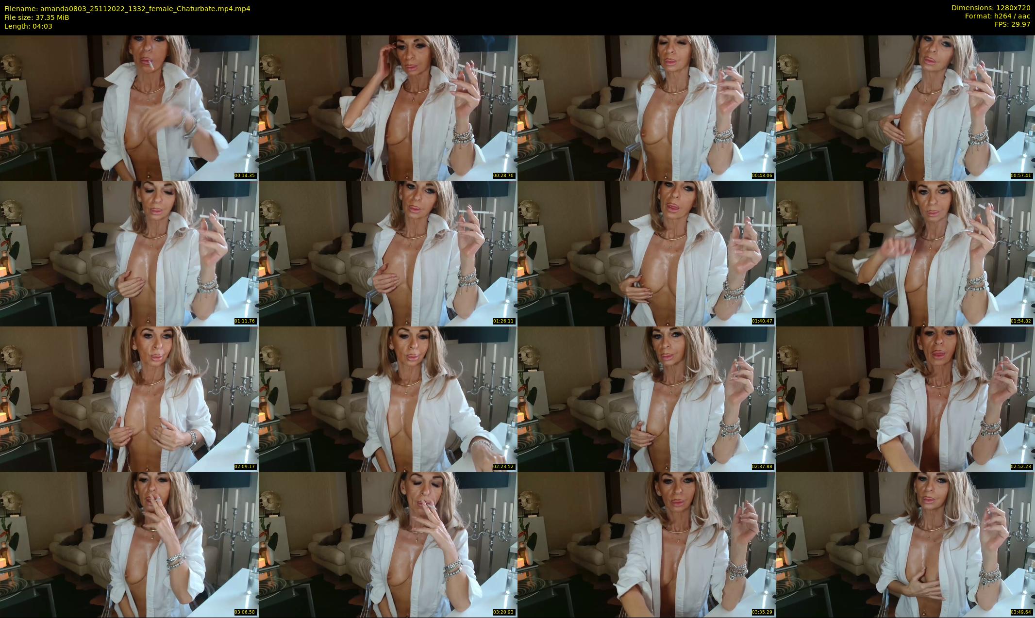 amanda0803 — 5 minute Chaturbate female cam show recording, 720p, Nov 25, 2022