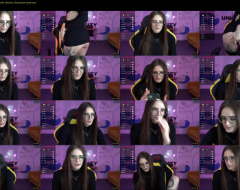 anabel2054 — 59 minute Chaturbate female cam show recording, 1080p, Nov 25, 2022