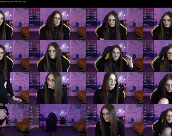 anabel2054 — 54 minute Chaturbate female cam show recording, 1080p, Nov 25, 2022