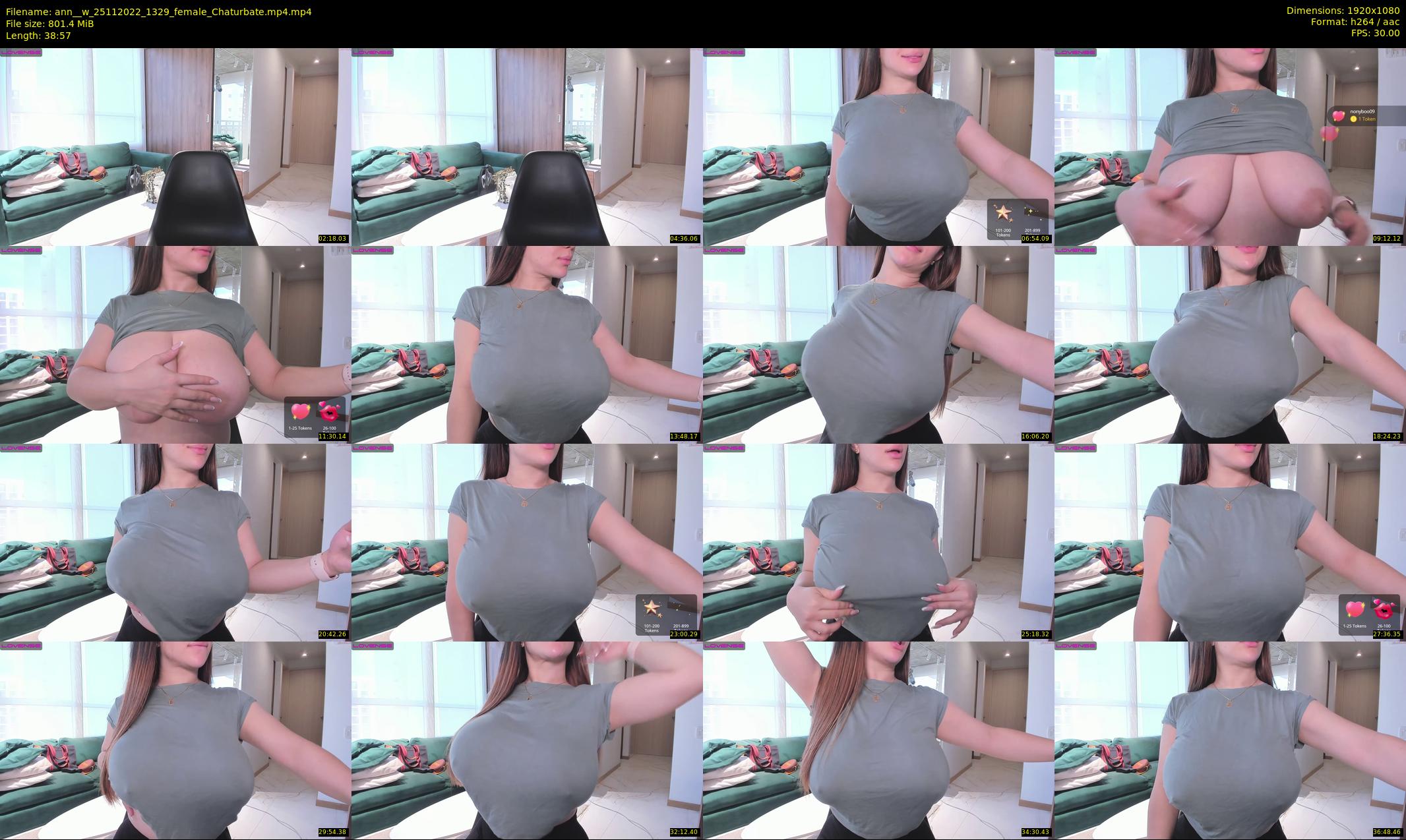 ann__w — 39 minute Chaturbate female cam show recording, 1080p, Nov 25, 2022