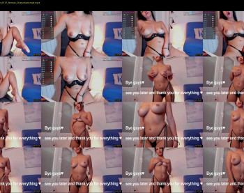 annieguzman_ — 13 minute Chaturbate female cam show recording, 1080p, Nov 25, 2022