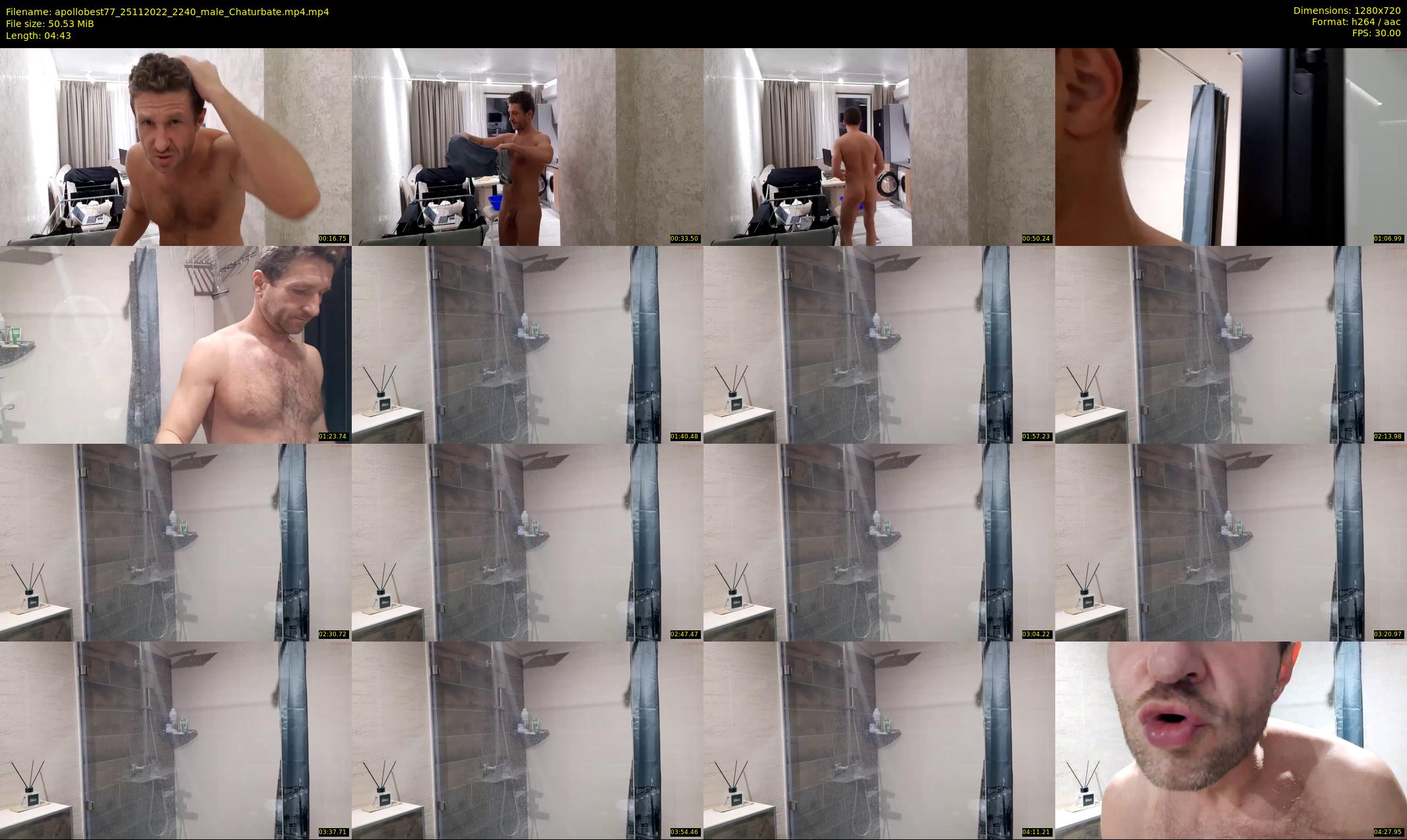 apollobest77 — 5 minute Chaturbate male cam show recording, 720p, Nov 25, 2022