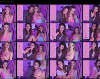 aria_muv — 54 minute Chaturbate female cam show recording, 1080p, Nov 26, 2022