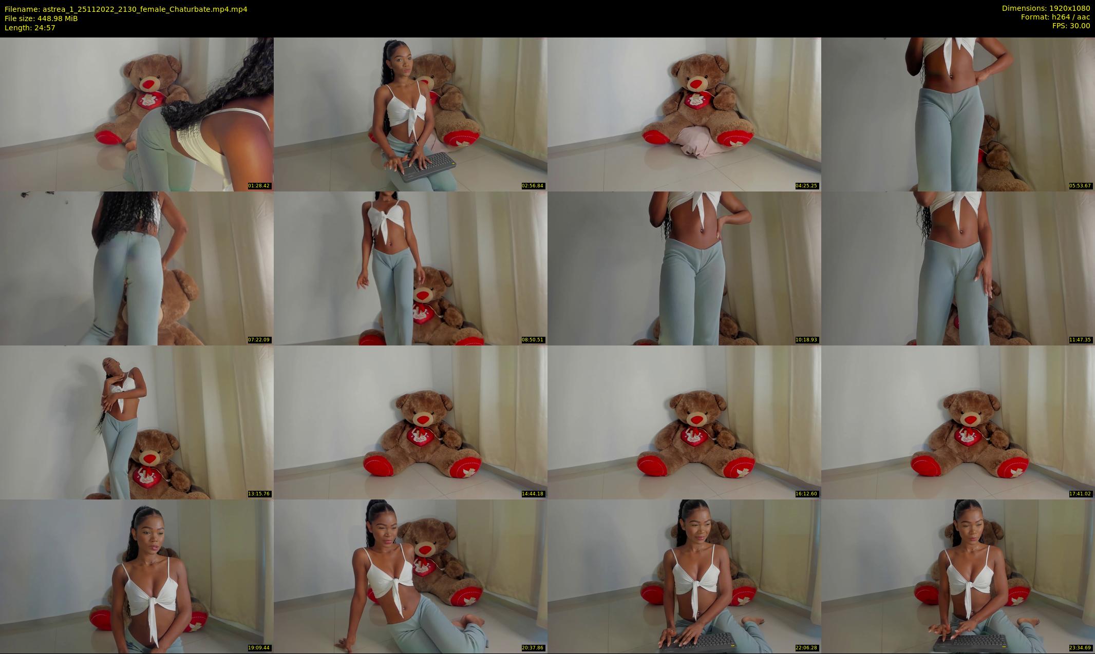 astrea_1 — 25 minute Chaturbate female cam show recording, 1080p, Nov 25, 2022