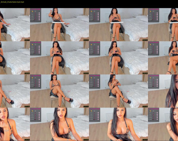 b3llahot — 54 minute Chaturbate female cam show recording, 1080p, Nov 25, 2022