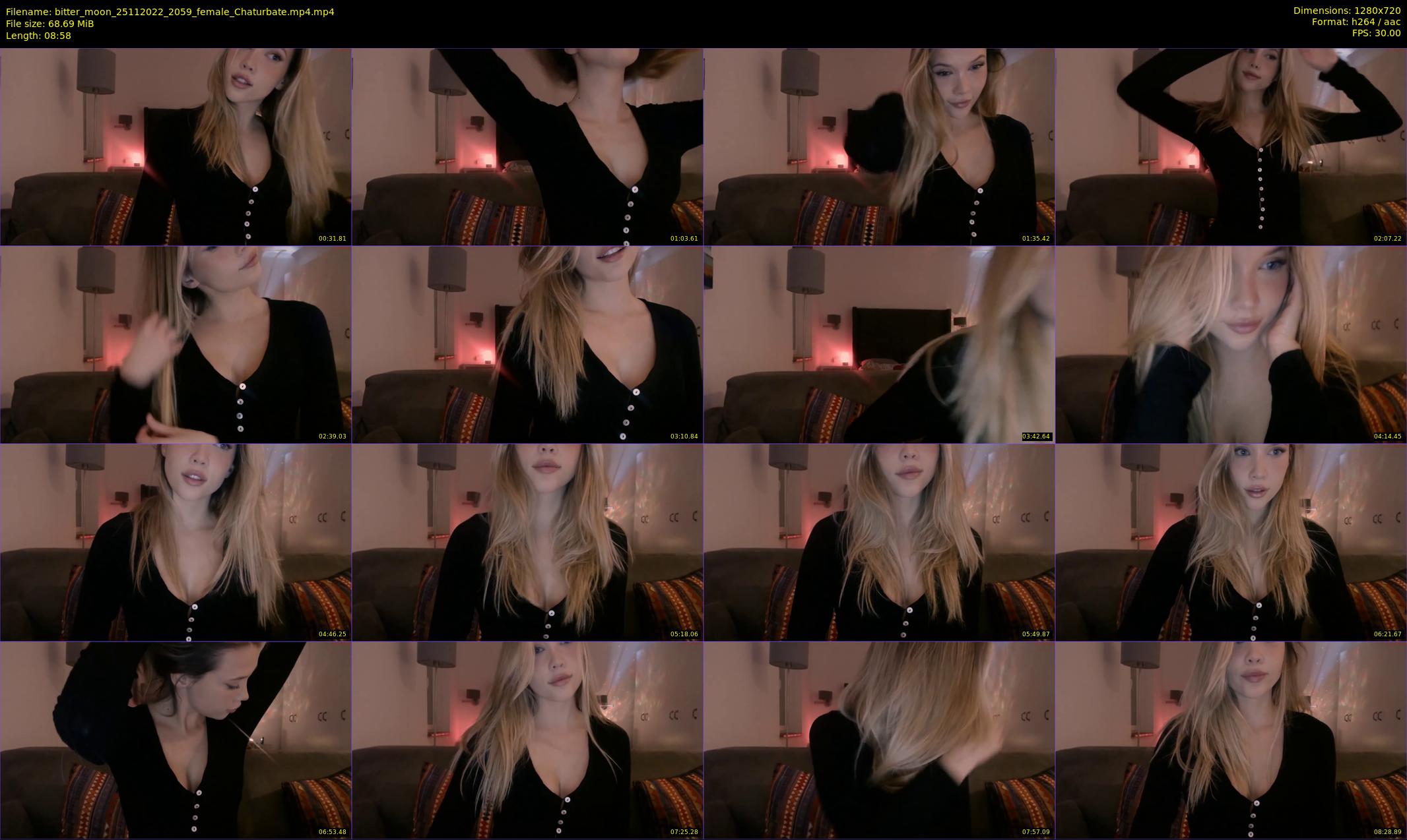 bitter_moon — 9 minute Chaturbate female cam show recording, 720p, Nov 25, 2022