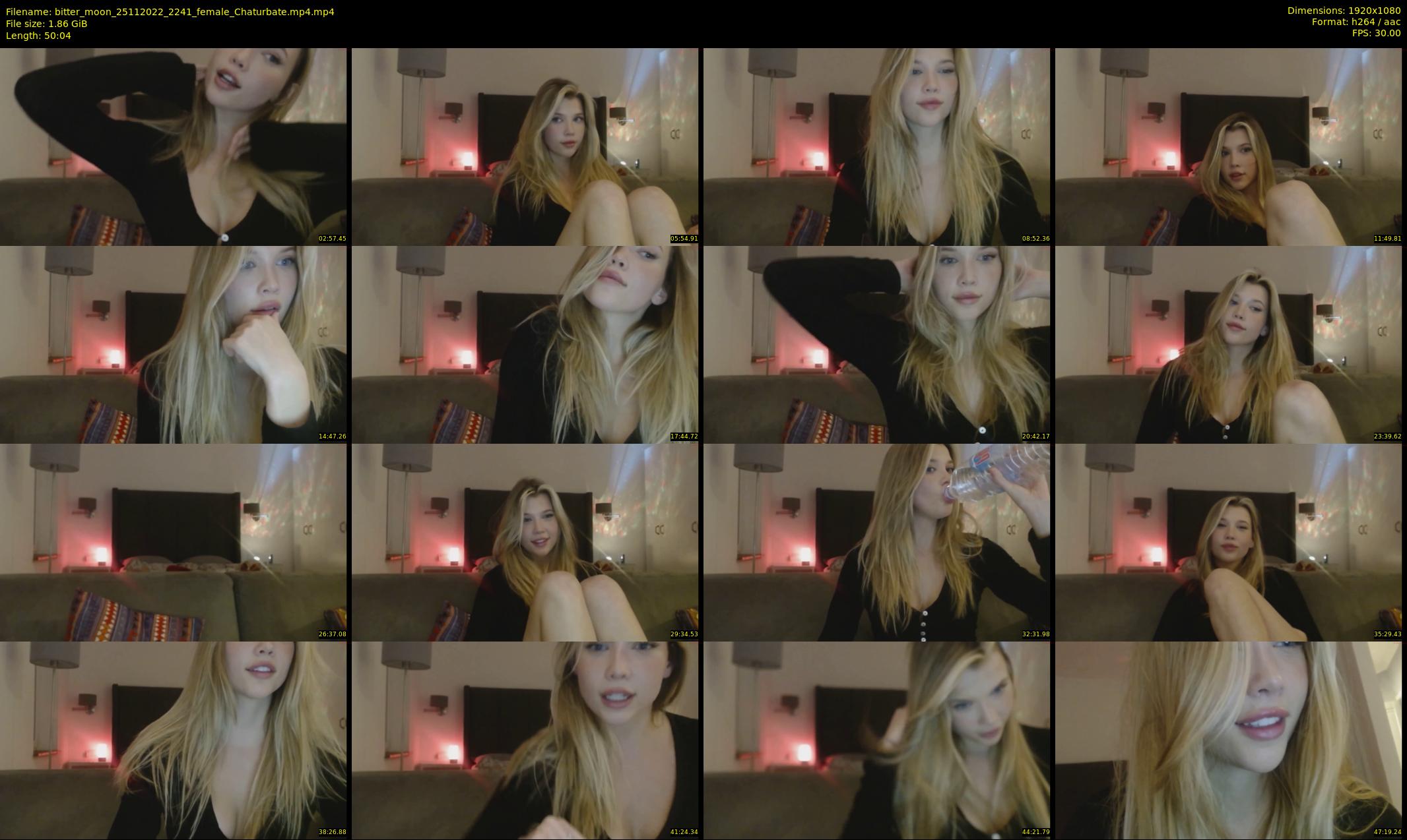 bitter_moon — 51 minute Chaturbate female cam show recording, 1080p, Nov 25, 2022