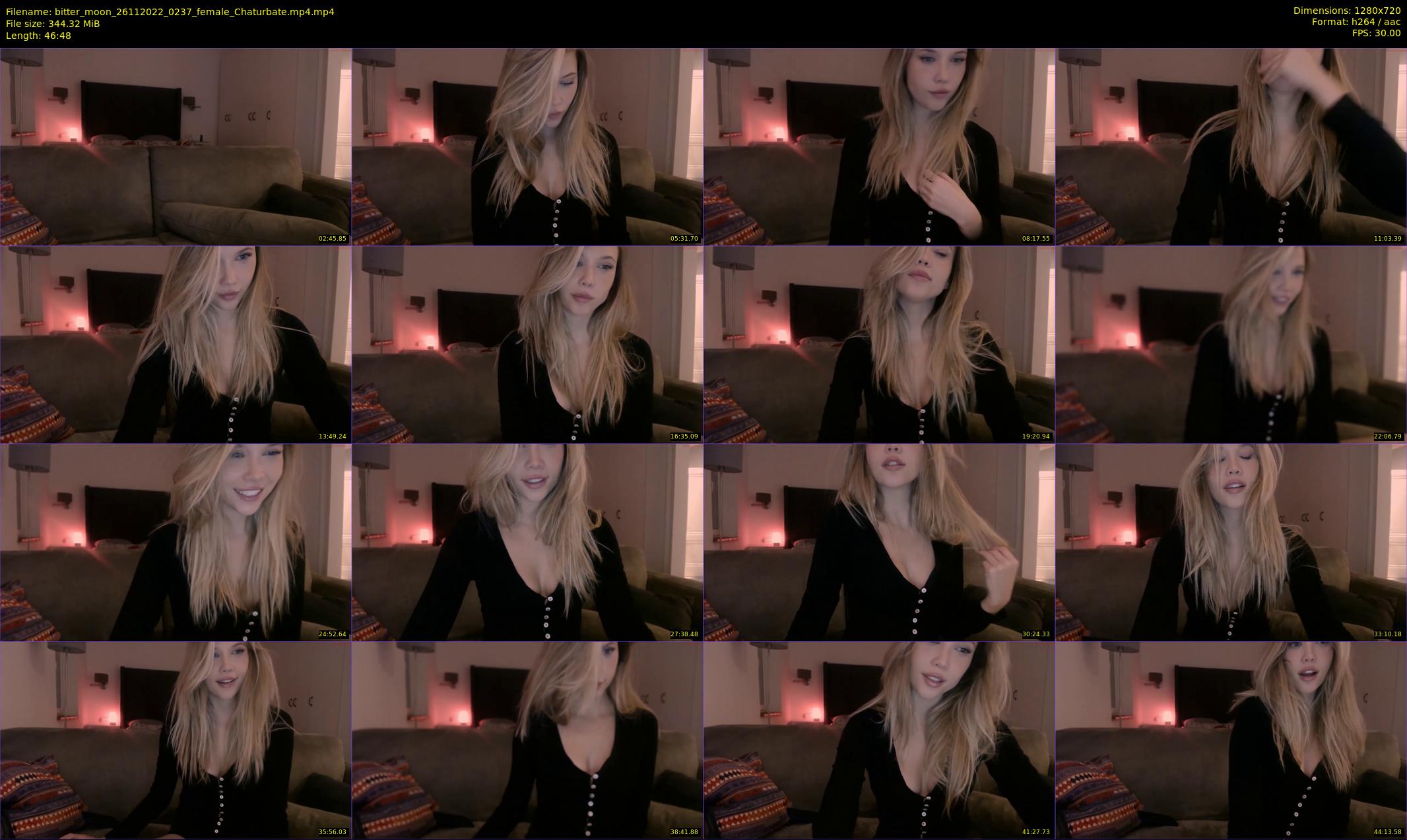 bitter_moon — 47 minute Chaturbate female cam show recording, 720p, Nov 26, 2022