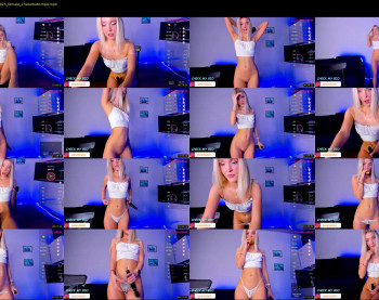 blush_mikki — 54 minute Chaturbate female cam show recording, 1080p, Nov 25, 2022