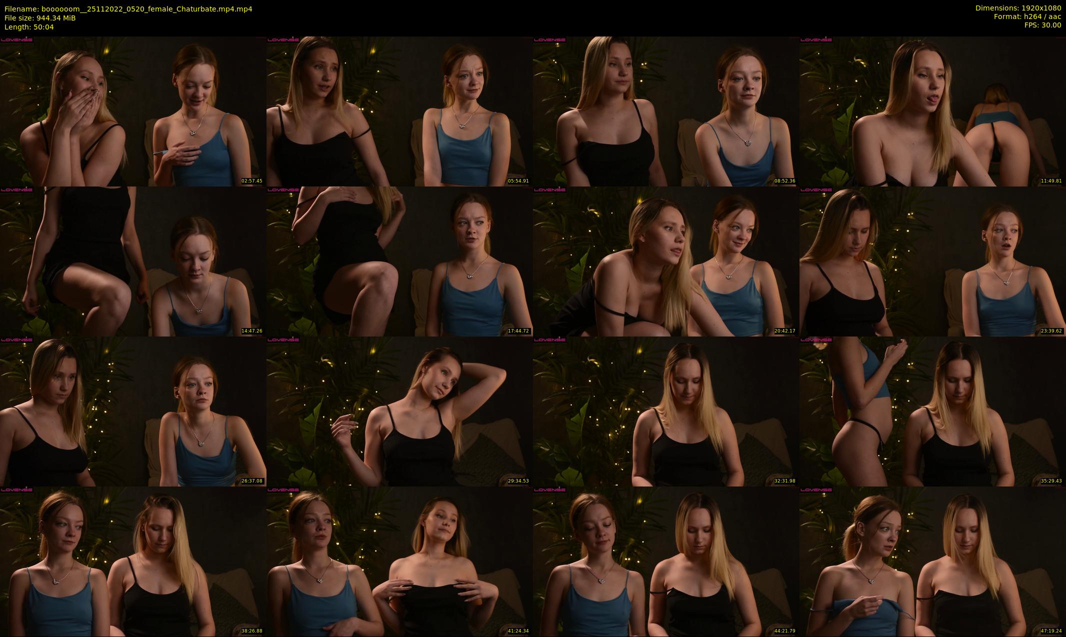boooooom_ — 51 minute Chaturbate female cam show recording, 1080p, Nov 25, 2022