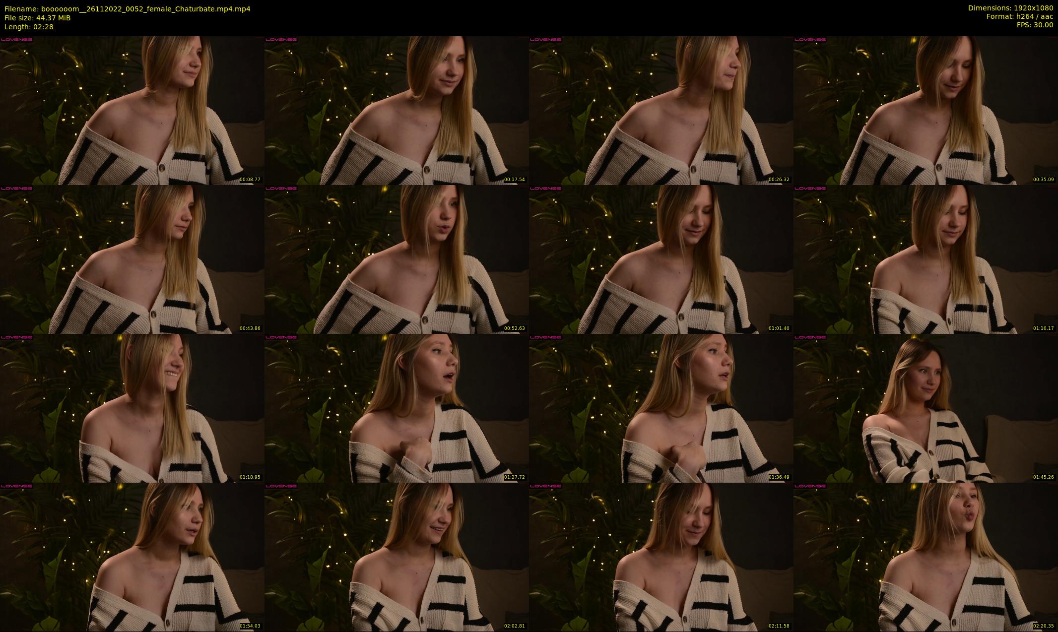 boooooom_ — 3 minute Chaturbate female cam show recording, 1080p, Nov 26, 2022