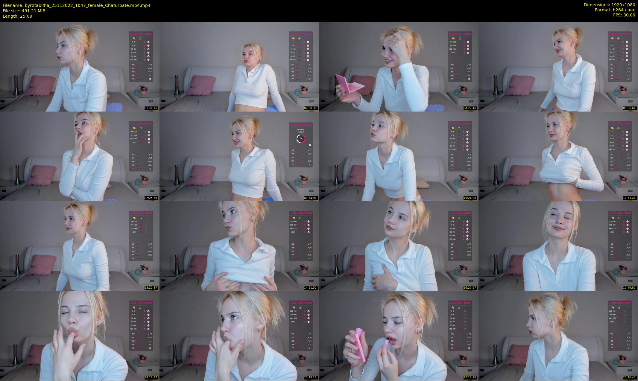 byrdtabitha — 26 minute Chaturbate female cam show recording, 1080p, Nov 25, 2022