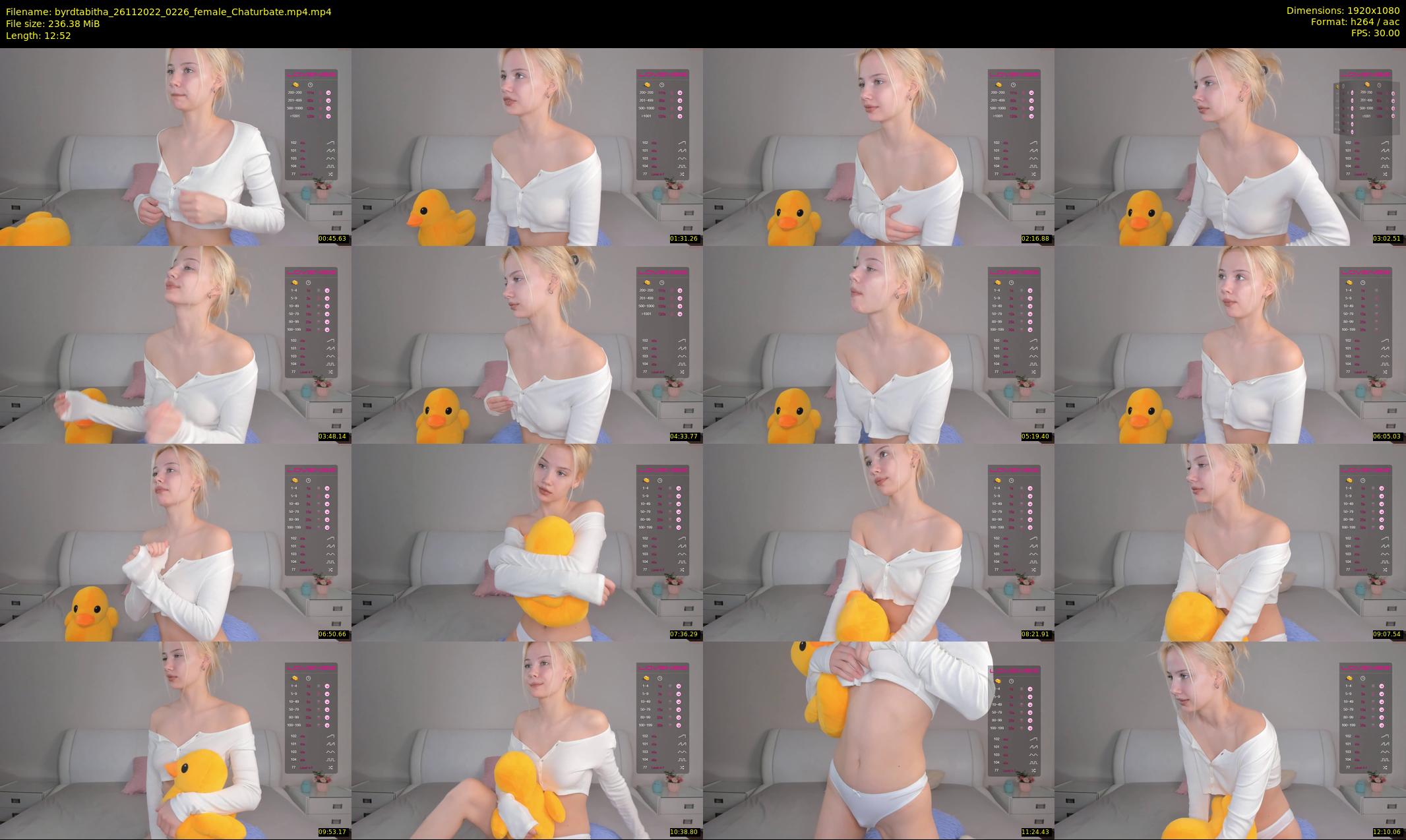 byrdtabitha — 13 minute Chaturbate female cam show recording, 1080p, Nov 26, 2022