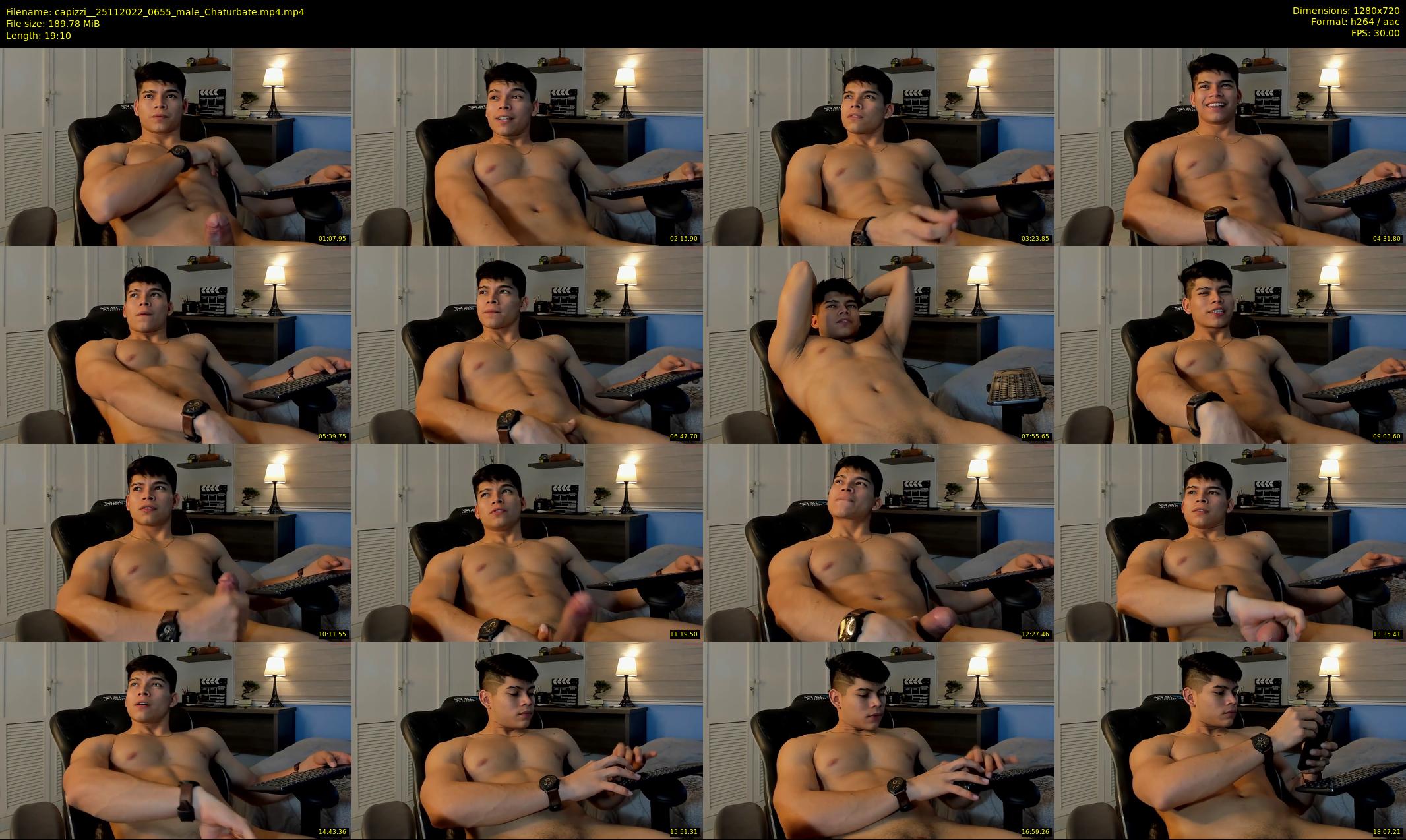 capizzi_ — 20 minute Chaturbate male cam show recording, 720p, Nov 25, 2022
