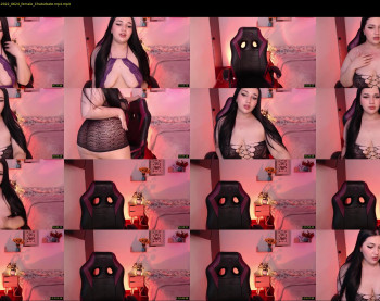 cherries_and_wine_ — 96 minute Chaturbate female cam show recording, 720p, Nov 25, 2022