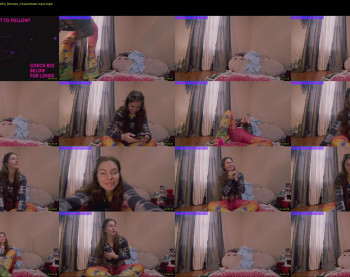 chroniclove — 19 minute Chaturbate female cam show recording, 1080p, Nov 25, 2022