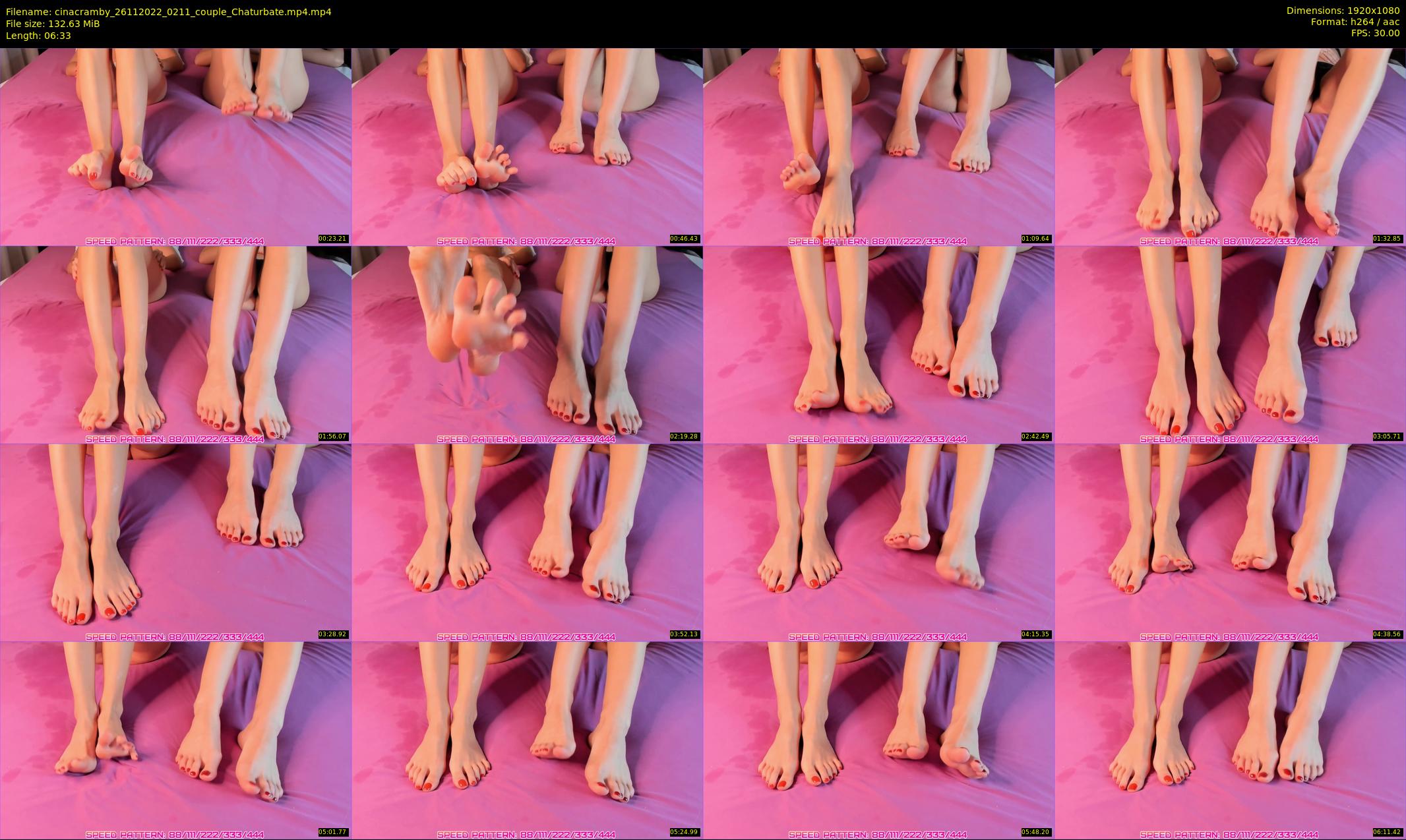 cinacramby — 7 minute Chaturbate female cam show recording, 1080p, Nov 26, 2022
